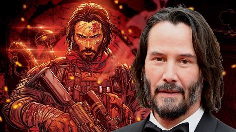 Brzrkr Keanu Reeves On Becoming A Best Selling Comic Book Writer