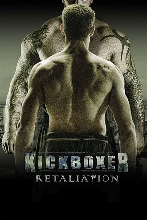 Kickboxer Retaliation 2018 Posters — The Movie Database Tmdb