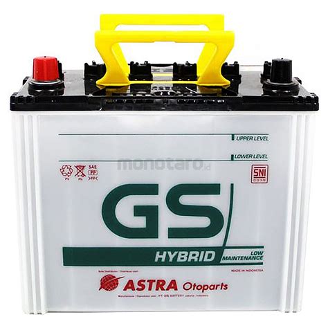aki mobil hybrid gs astra pusat aki mobil