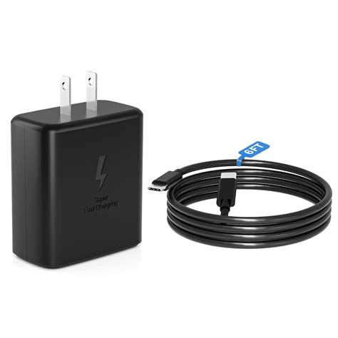 **MISSING WALL PLUG** 2025 New Super Fast Charger Type C, 45W USB C