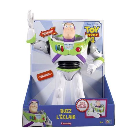 Toy Story Figurine Buzz Eclaire Lansay 64568v