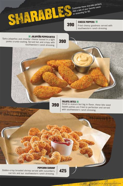 Buffalo Wild Wings Menu, Menu for Buffalo Wild Wings, Indiranagar, East ...