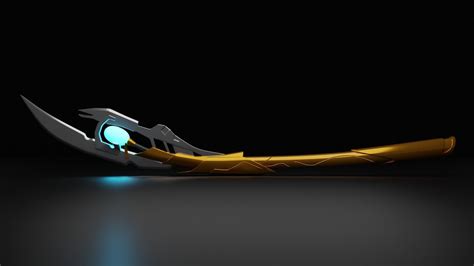 Avengers Loki Scepter 3D model | CGTrader