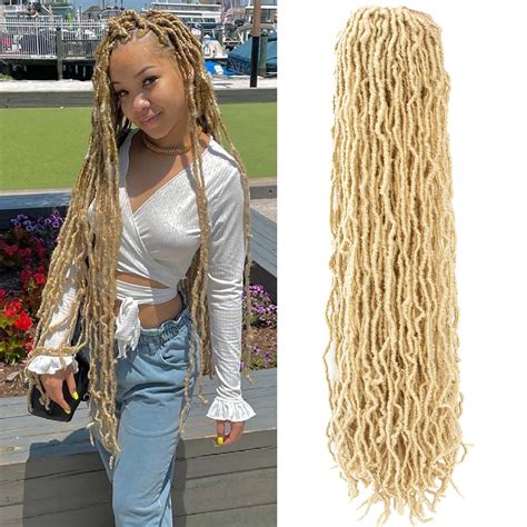 Soft Locs Hair Crochet Faux Locs 36 Inch Extended Locs | Desertcart EGYPT