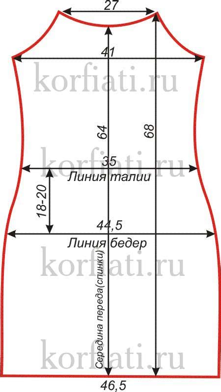 Шьем летнее платье на бретельках