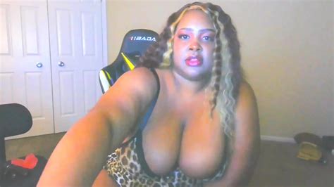 Ebony Webcam Model Trina Foxx Busty Bbw Streamte Mfc Xhamster