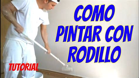 COMO PINTAR TECHOS CON RODILLO PINTAR CIELO RASO A RODILLO SIN