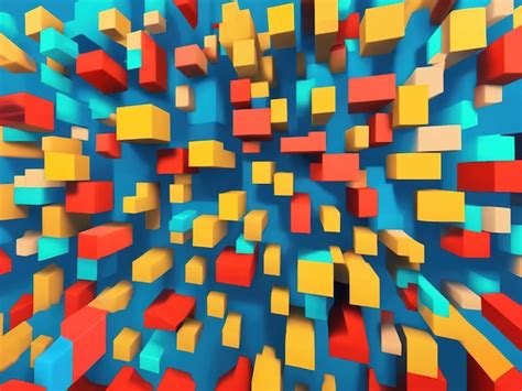Premium AI Image | Pixelated art wallpaper