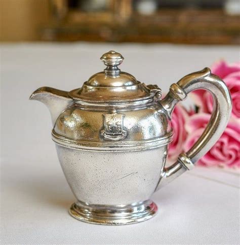 Vintage Claridge Hotel Atlantic City Silver Plate Teapot Etsy Tea