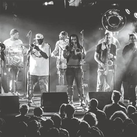 Hot 8 Brass Band At 6Music Festival Tru Thoughts