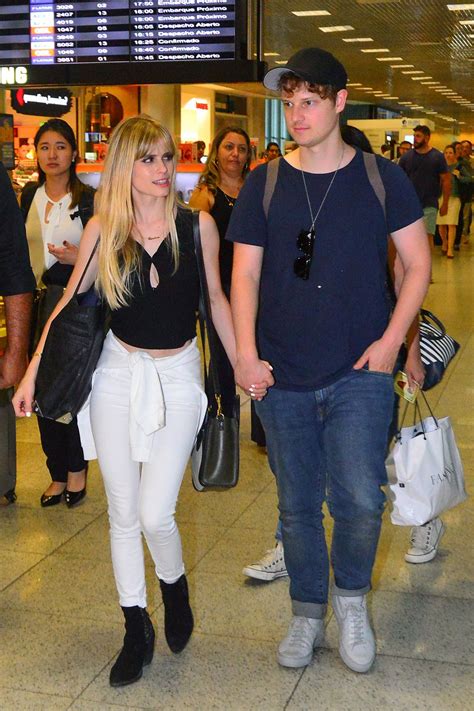 Carlson Young - Galeao International Airport in Rio de Janeiro, Brazil