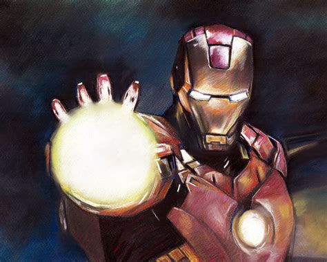 Картины По Номерам Железный Человек - 65 фото