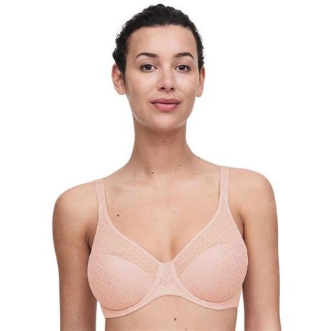 Chantelle Norah Chic Moulded Bra Soft Pink Belle Lingerie