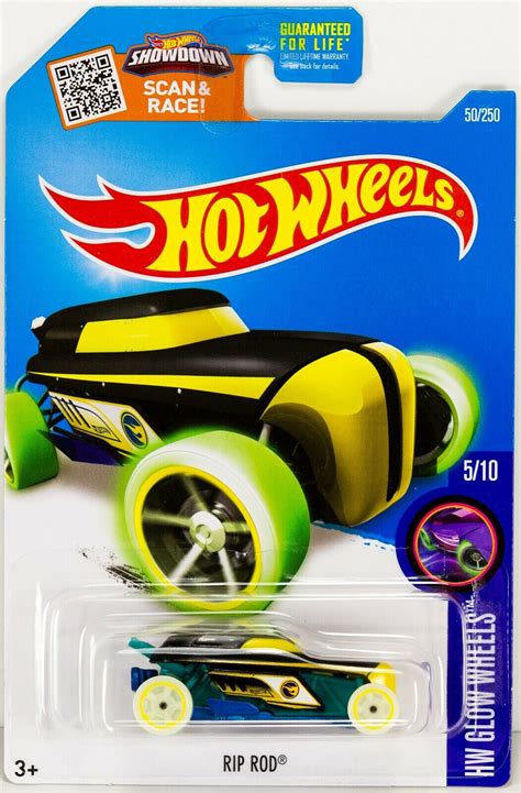 Hot Wheels Treasure Hunt Rip Rod T Hunt Etsy