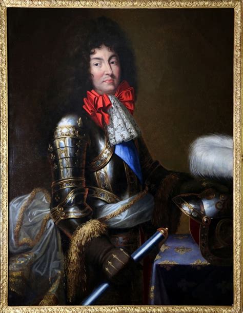 Grand Portrait de Louis XIV en armure Attribué à Jean Nocret 1615