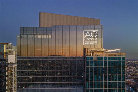 Ac Hotel By Marriott Downtown Los Angeles Los Angeles Tarifs 2023