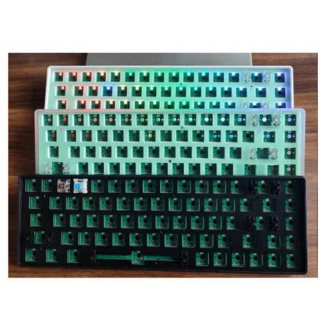 Keys Mechanical Keyboard Hot Swap Rgb Wired Bluetooth Gk S Custom Mounting Picclick Uk