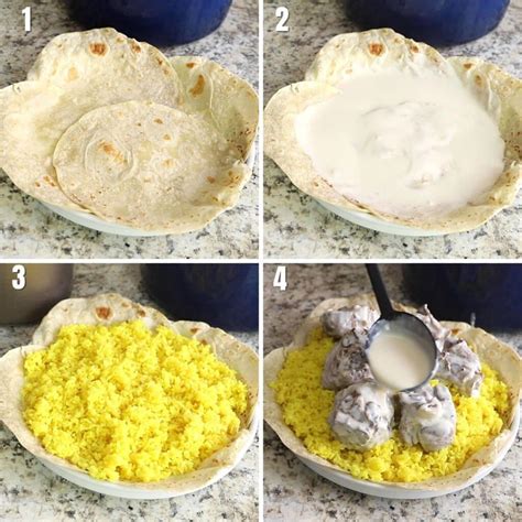 Easy Mansaf Recipe (Jordan's Lamb and Rice Dish) - Amira's Pantry