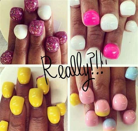 Worst Nails Ever