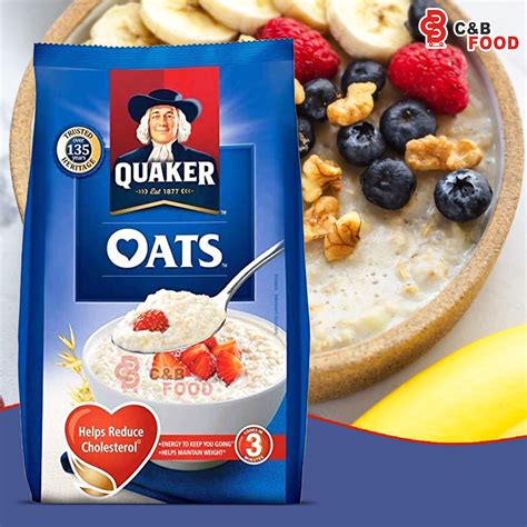 quaker  oats pack kg