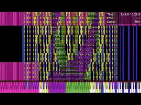 (Black MIDI) Tau | Pentium Silver N5030 Re-run - YouTube