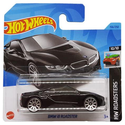 Hot Wheels BMW I Roadster HW Roadsters HKK Short Card