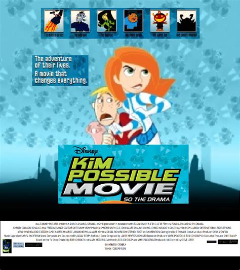 Opening To Kim Possible So The Drama 2004 Theatre Regal Scratchpad