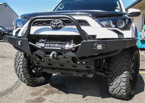 5th Gen 4runner Front Bumpers Full Length And Low Profile Bumper List