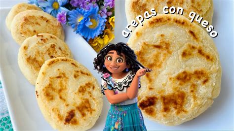 Arepas Con Queso Recipe From Encanto How To Make Colombian Arepas Con