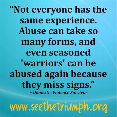 Not Everyone Has The Same Experience - See the Triumph