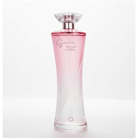 Perfume Grace Da Hinode - Perfume Grace La Rose Sublime Feminino Hinode 100ml | Shopee Brasil