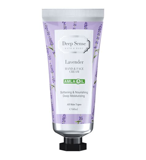 کرم مرطوب کننده دیپ سنس مدل Lavender حجم 60 میی لیتر