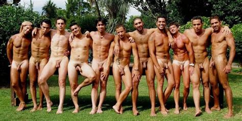 Groups Of Naked Men Hard