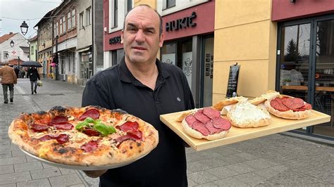 Bosanska Pizza I Lepinje S Kajmakom Amirova Pekara Iz Youtube