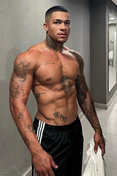 Handsome Bodybuilder Sexy Muscle Jock Hunk Hot Buff Alpha Male Etsy