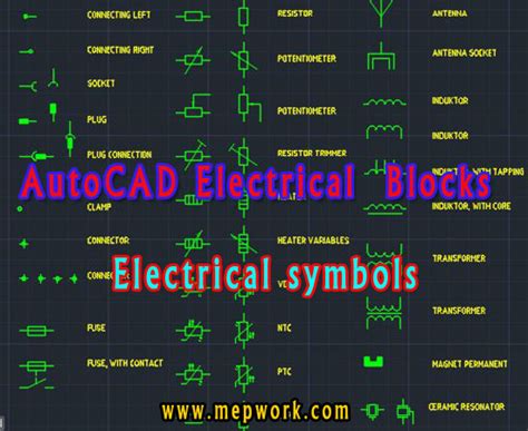 Electrical Symbols For Autocad Dwg Download