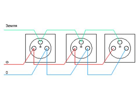 Как подключить блок розеток или блок розетка + выключатель