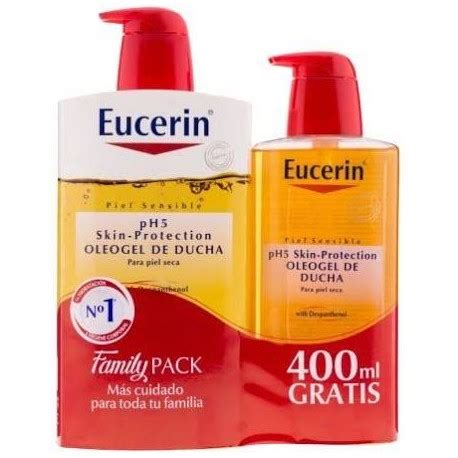 Eucerin Ph5 Oleogel De Ducha 1000 Ml 400 Ml