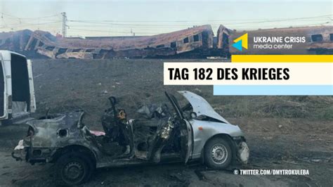 Kriegstag Ukraine Auch Am Unabh Ngigkeitstag Unter Beschuss