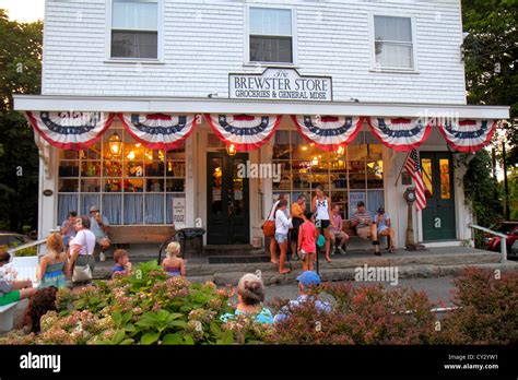 Massachusetts Northeast New England Cape Cod Brewster The Stock