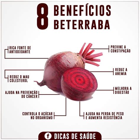 Beterraba Beneficios E Maleficios