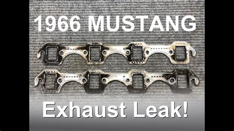 How To Replace The Exhaust Manifold Gaskets Ford 289 Or 302 YouTube