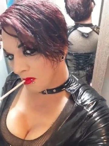 Smoking Capri In Pvc American Shemale Porn XHamster