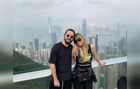 Heidi Klum Posts Half Naked Photo During Trip With Fianc Tom Kaulitz