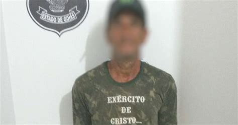 G Idoso Preso Suspeito De Matar O Enteado Dentro De Casa Em Goi S