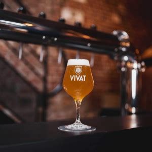 Vivat Blonde bière de garde emblématique de la brasserie Vivat