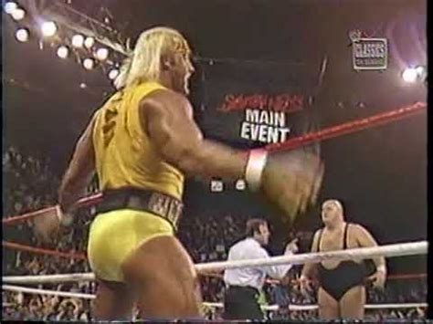 WWF Saturday Nights Main Event January 1 2 1988 King Kong Bundy With