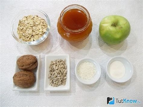 Рецепт: Мюсли для похудения