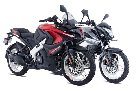 Bajaj Pulsar Rs Ns And Ns Get New Colours Bikedekho