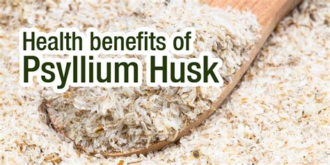 Psyllium Seeds Benefits